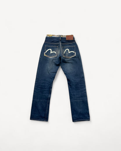 EVISU JEANS W28 L30 #E1