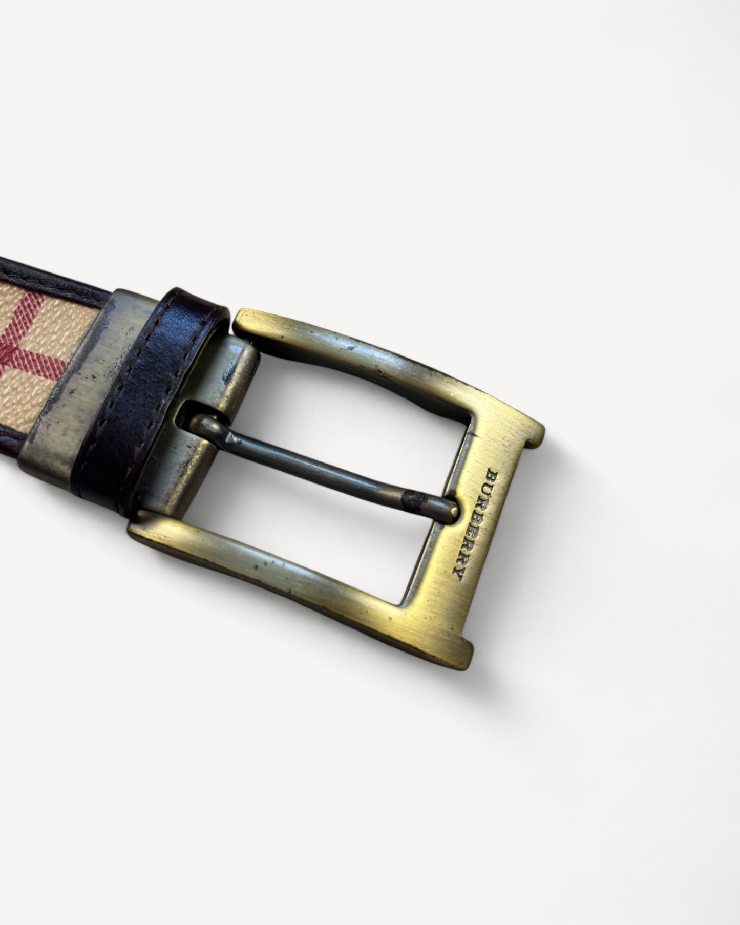 BURBERRY MONOGRAM BELT