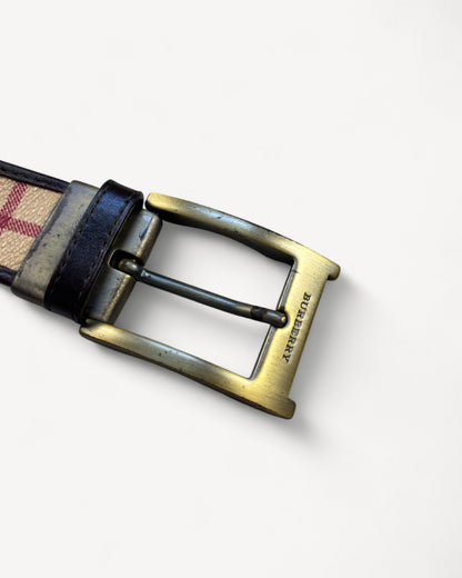 BURBERRY MONOGRAM BELT