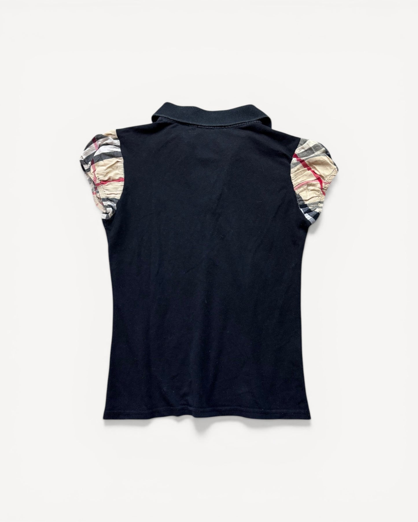 BURBERRY WOMEN POLO SHIRT (M)