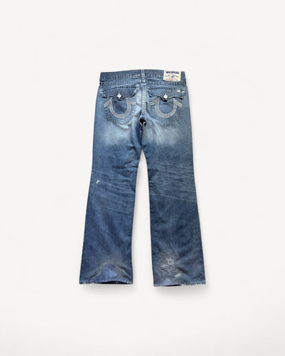 TRUE RELIGION JEANS W36 L32 #TR68