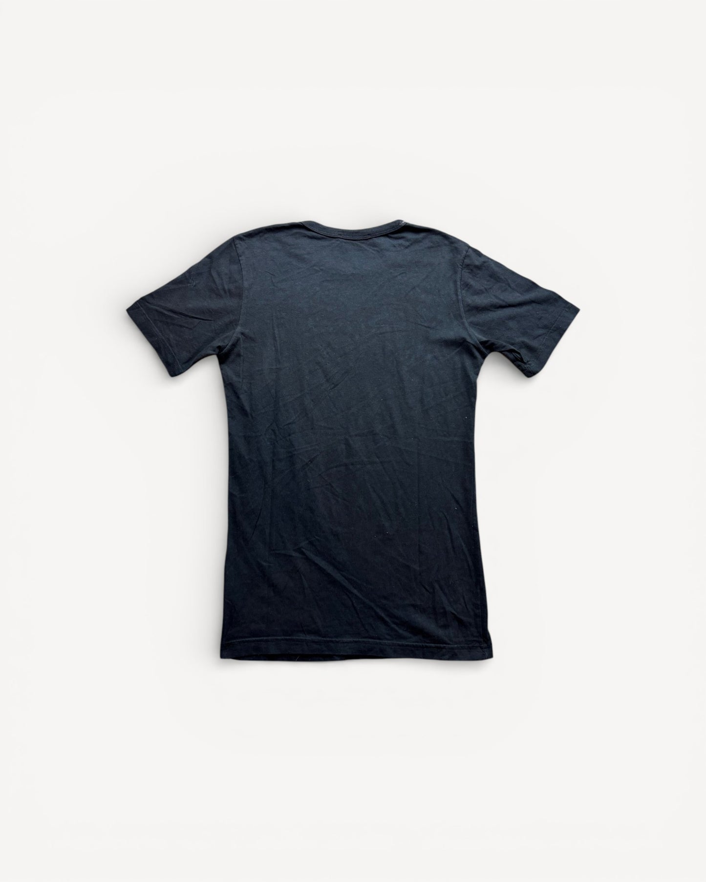 DOLCE & GABBANA BLACK T-SHIRT (M)