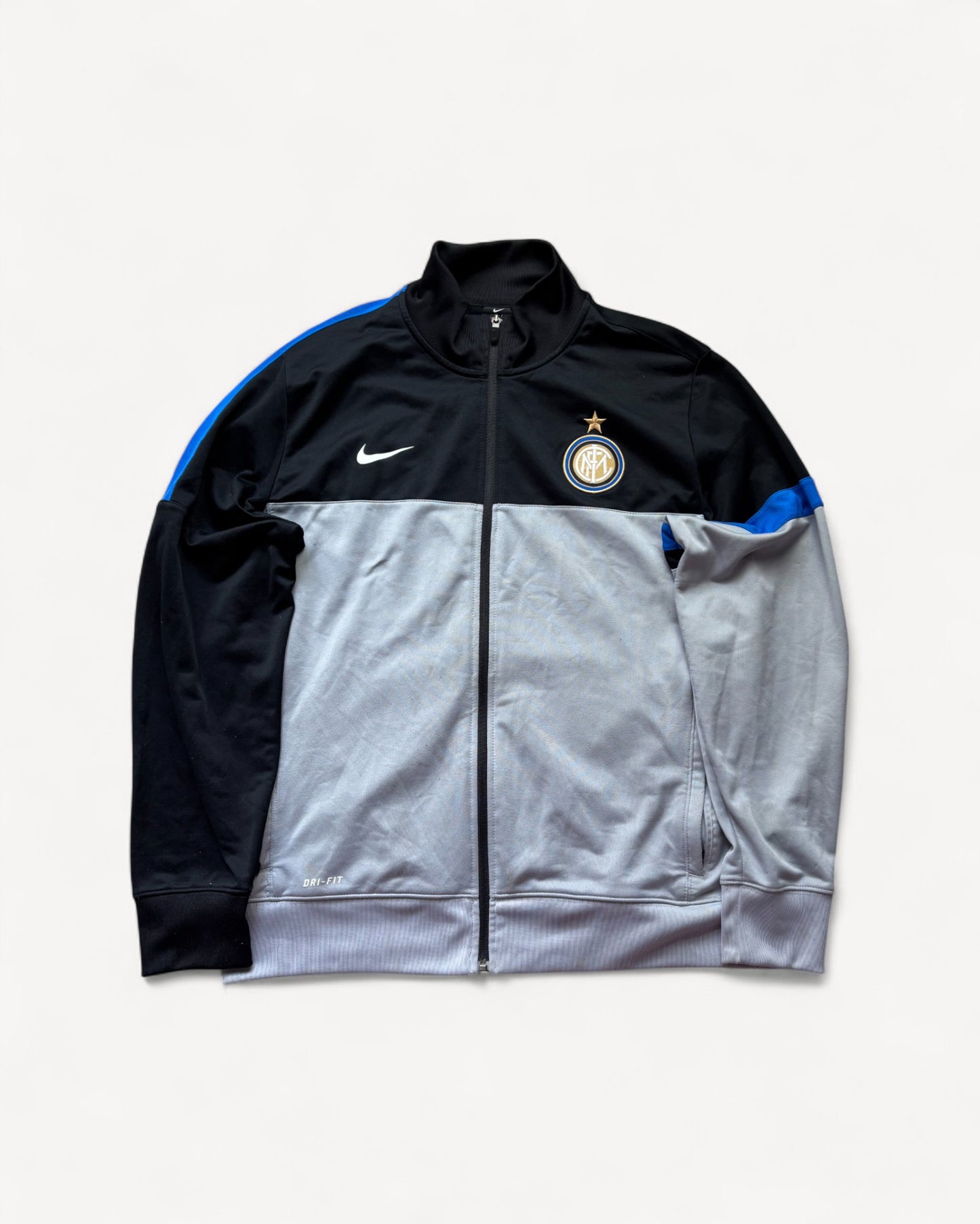 NIKE INTER MILAN ZIP UP VEST (L/XL)