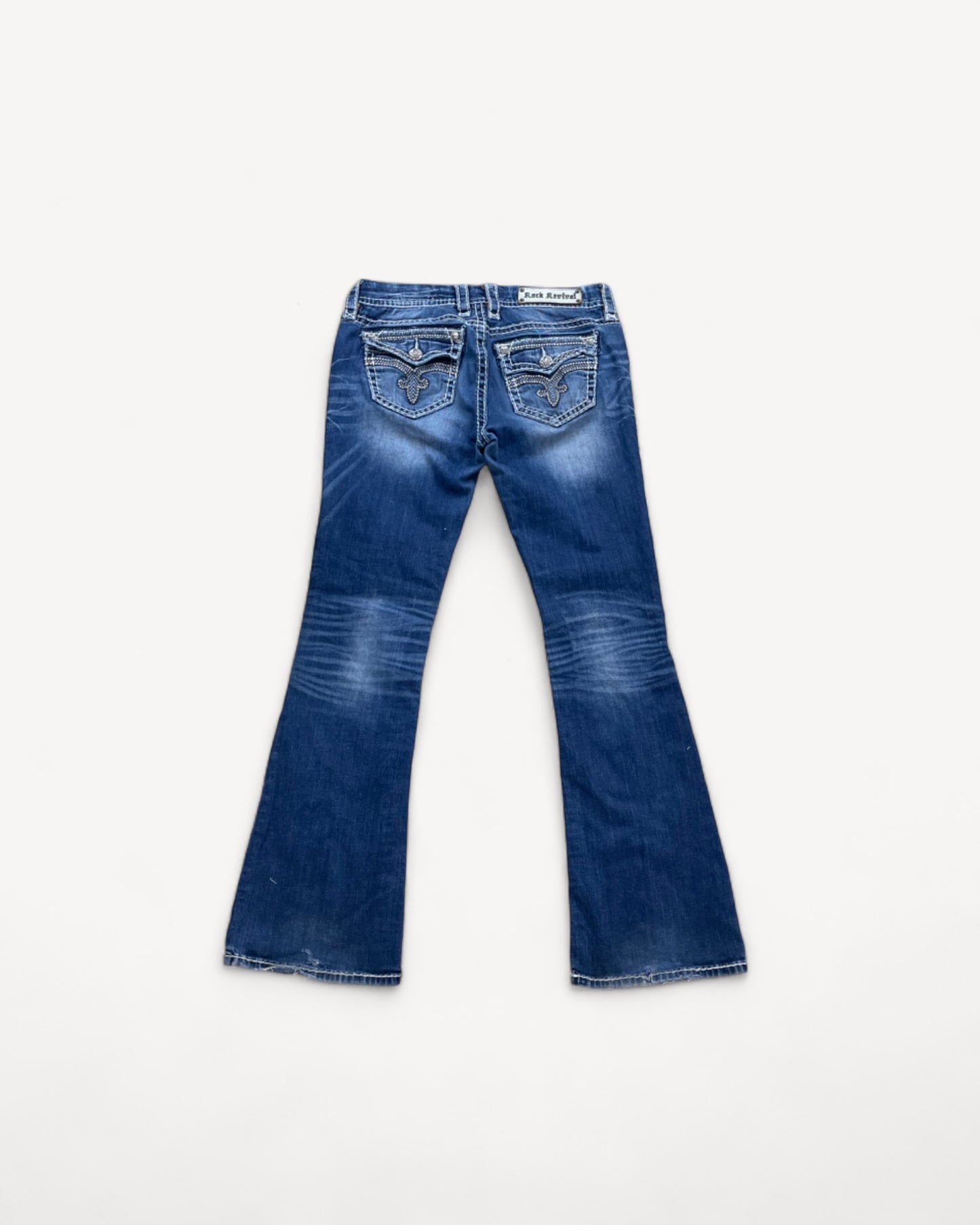 ROCK REVIVAL JEANS W29 L30 #RR4