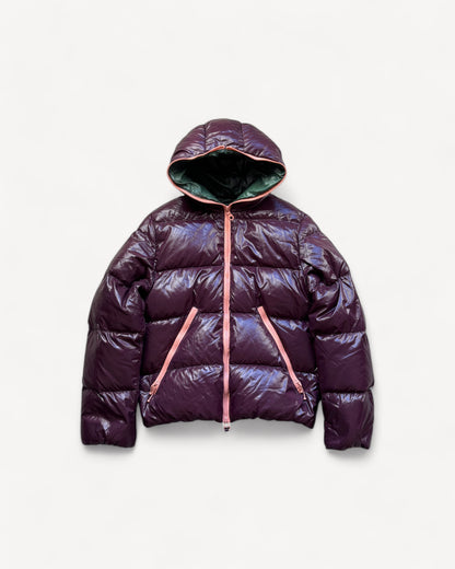 DUVETICA PURPLE PUFFER JACKET (M)