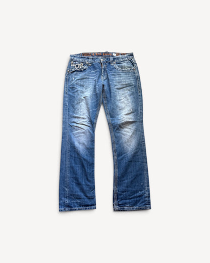 ROCK REVIVAL JEANS W36 L34 #RR30