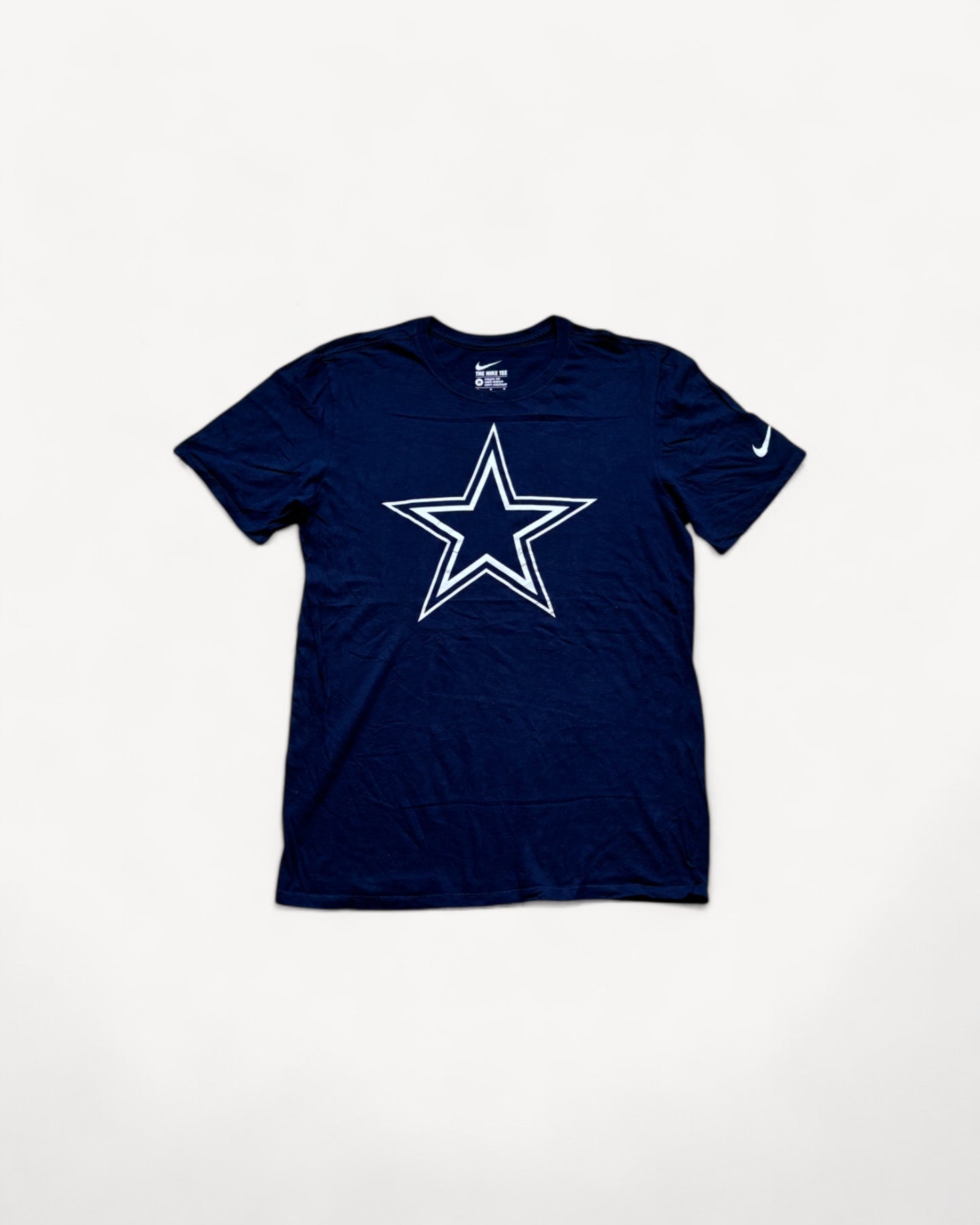 NIKE NAVY STAR T-SHIRT (M)