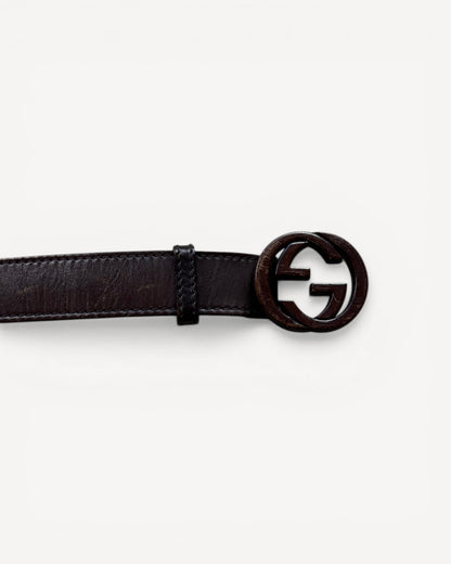 GUCCI GG BELT