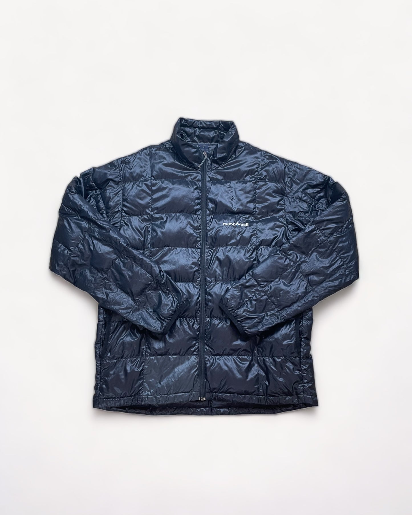 MONTBELL BLACK PUFFER JACKET (M/L)