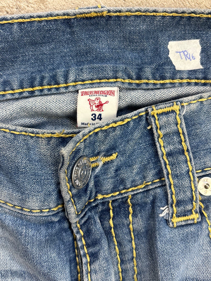 TRUE RELIGION JEANS W34 L32 #TR16
