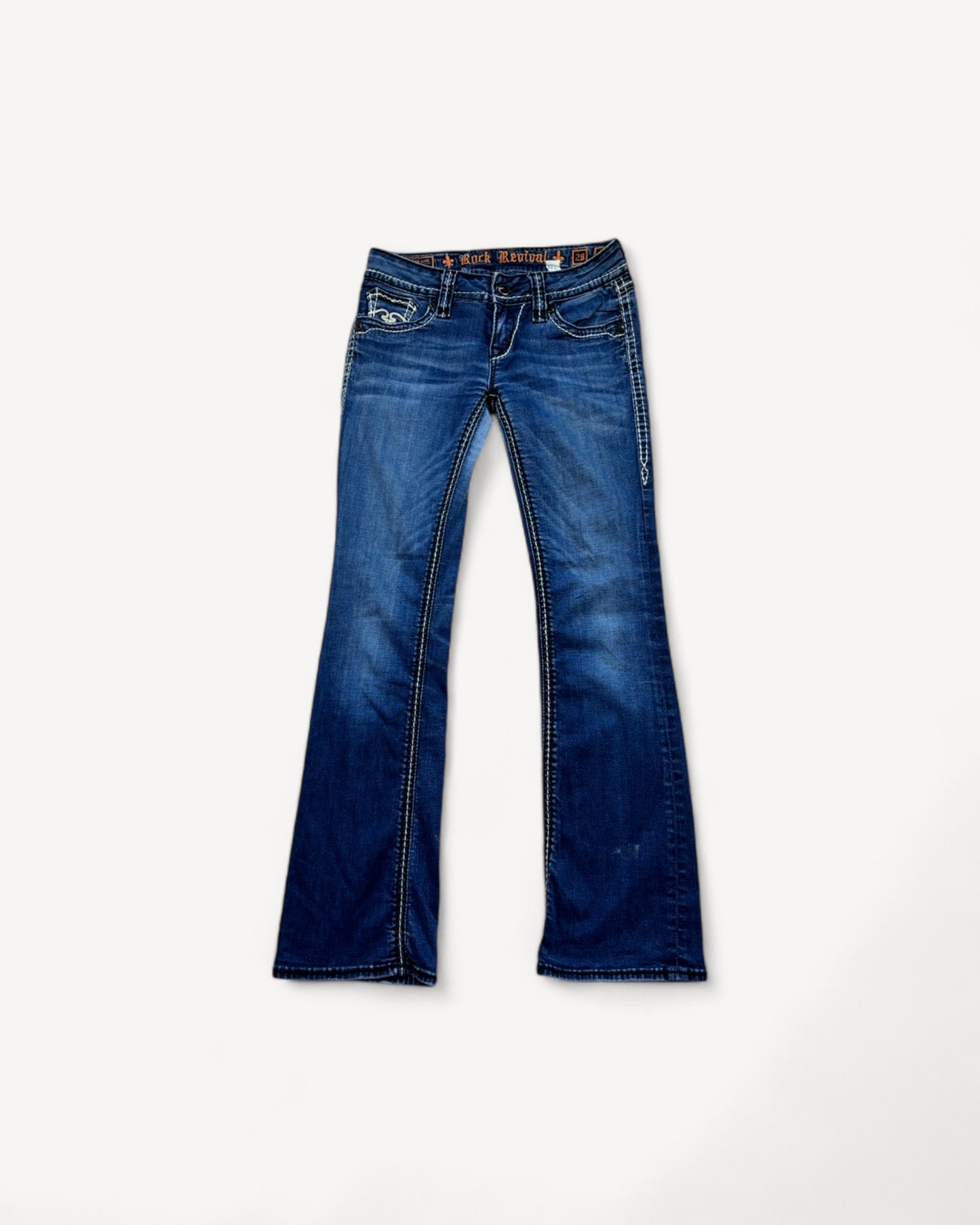 ROCK REVIVAL JEANS W28 L30 #RR4