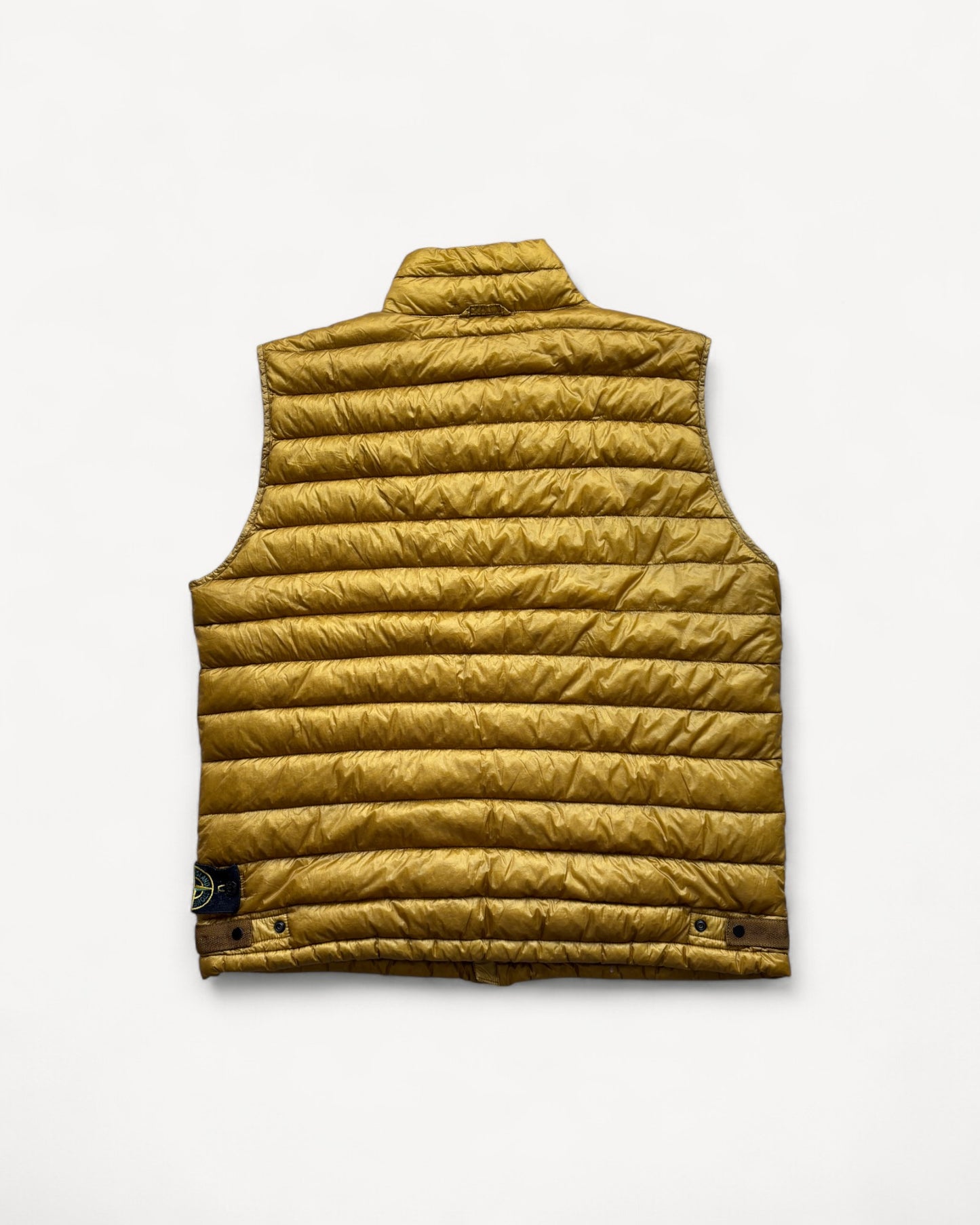 STONE ISLAND PUFFER VEST (L)