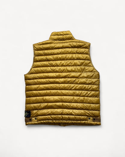 STONE ISLAND PUFFER VEST (L)