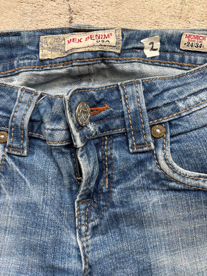 MISS ME STYLE JEANS W24 L32 #MS2