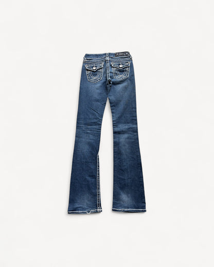 MISS ME STYLE JEANS W25 L32 #MS6