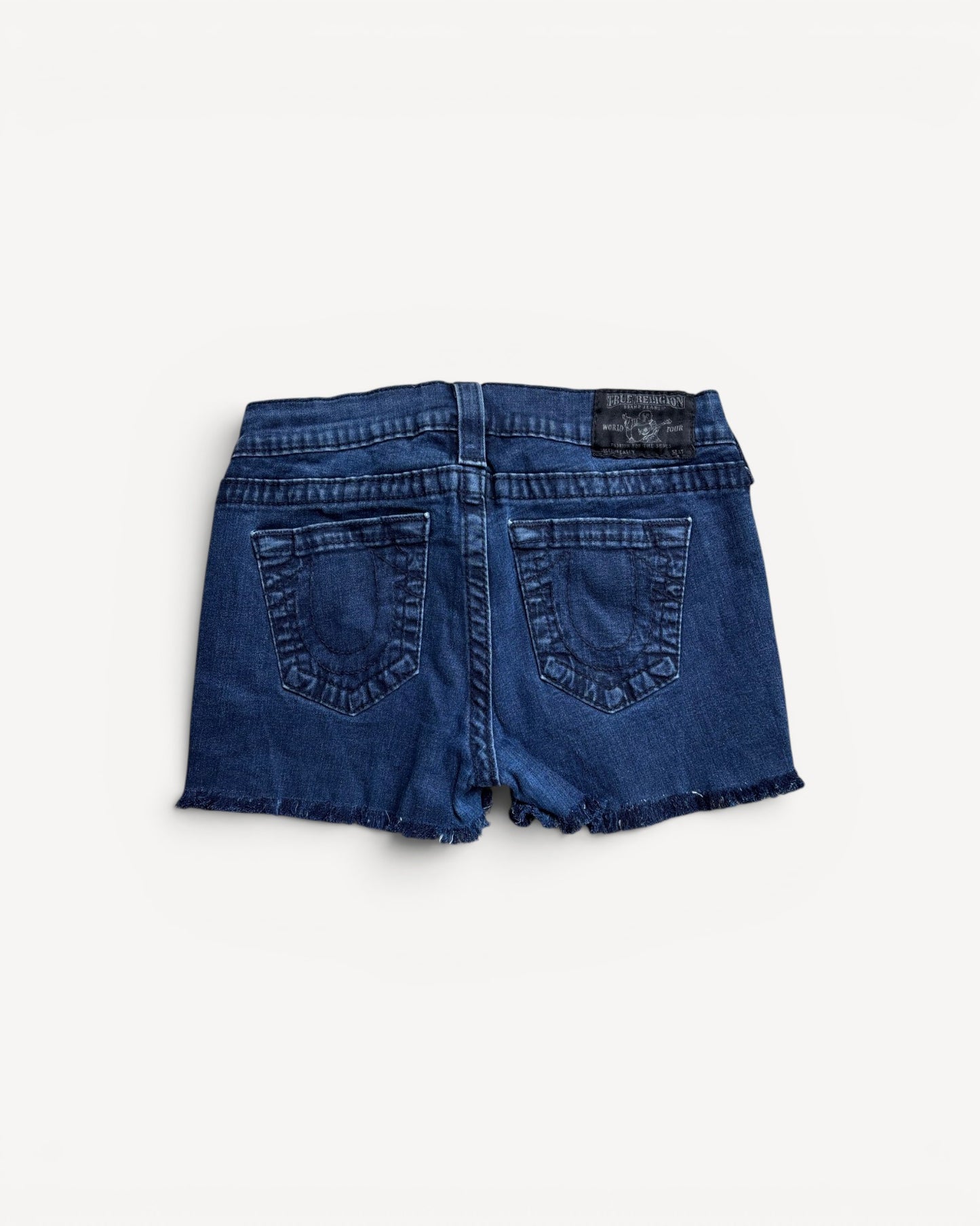 TRUE RELIGION HOT PANT W26 #S8