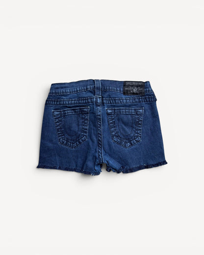 TRUE RELIGION HOT PANT W26 #S8