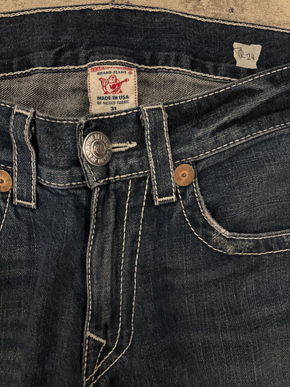 TRUE RELIGION JEANS W31 L32 #TR24