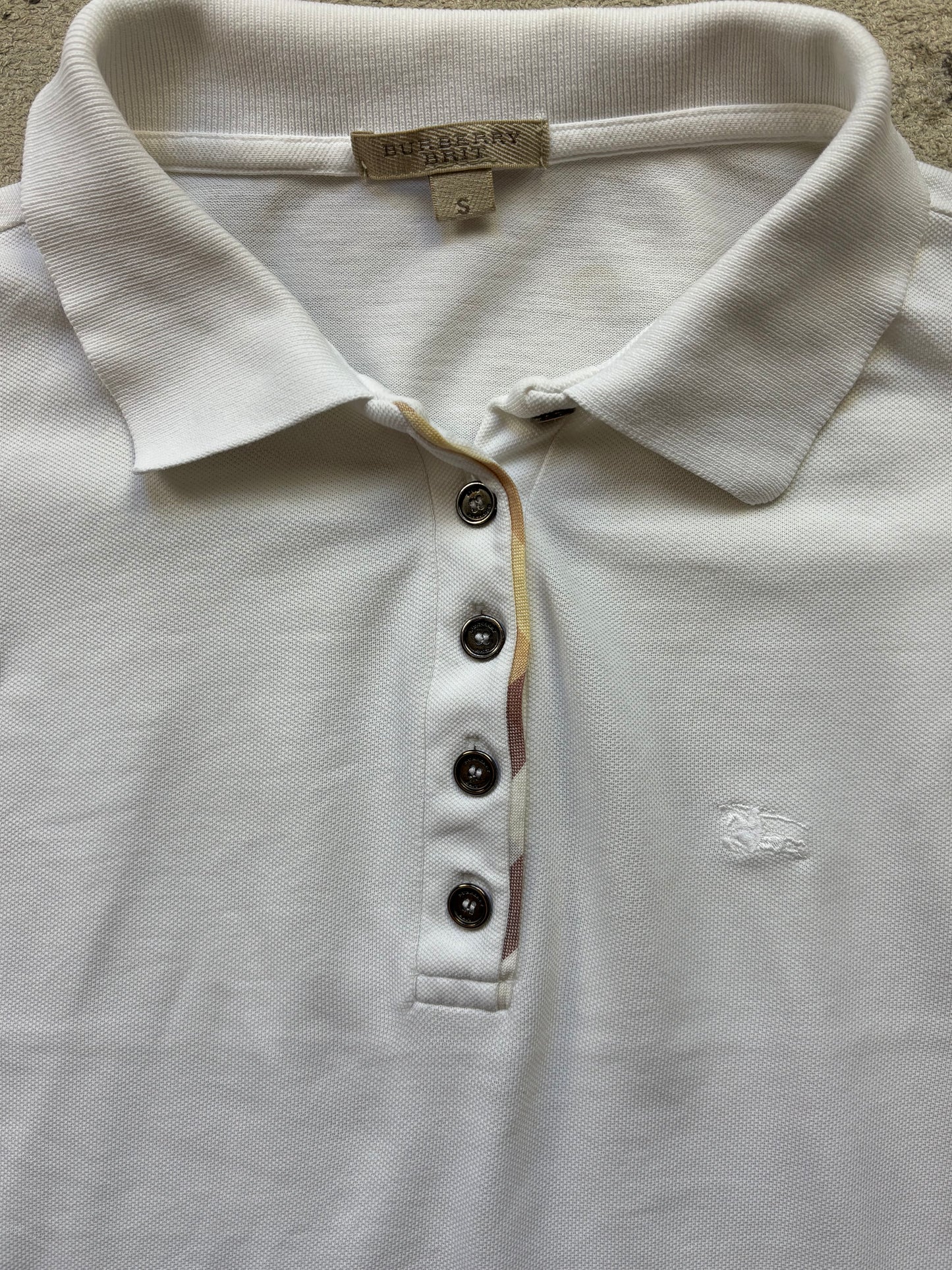 BURBERRY WOMEN POLO SHIRT (S)