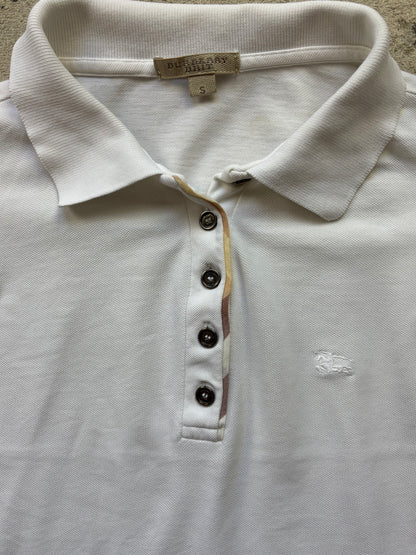 BURBERRY WOMEN POLO SHIRT (S)