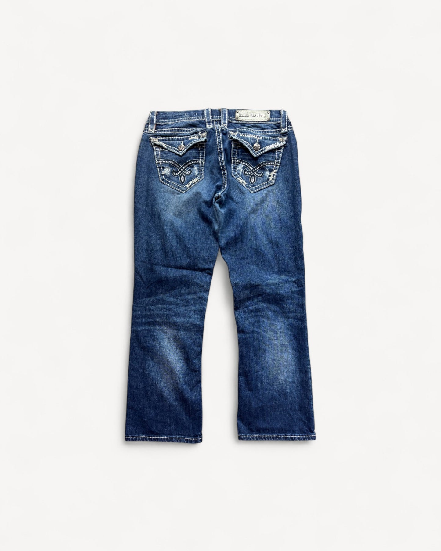 ROCK REVIVAL JEANS W30 L30 #RR6