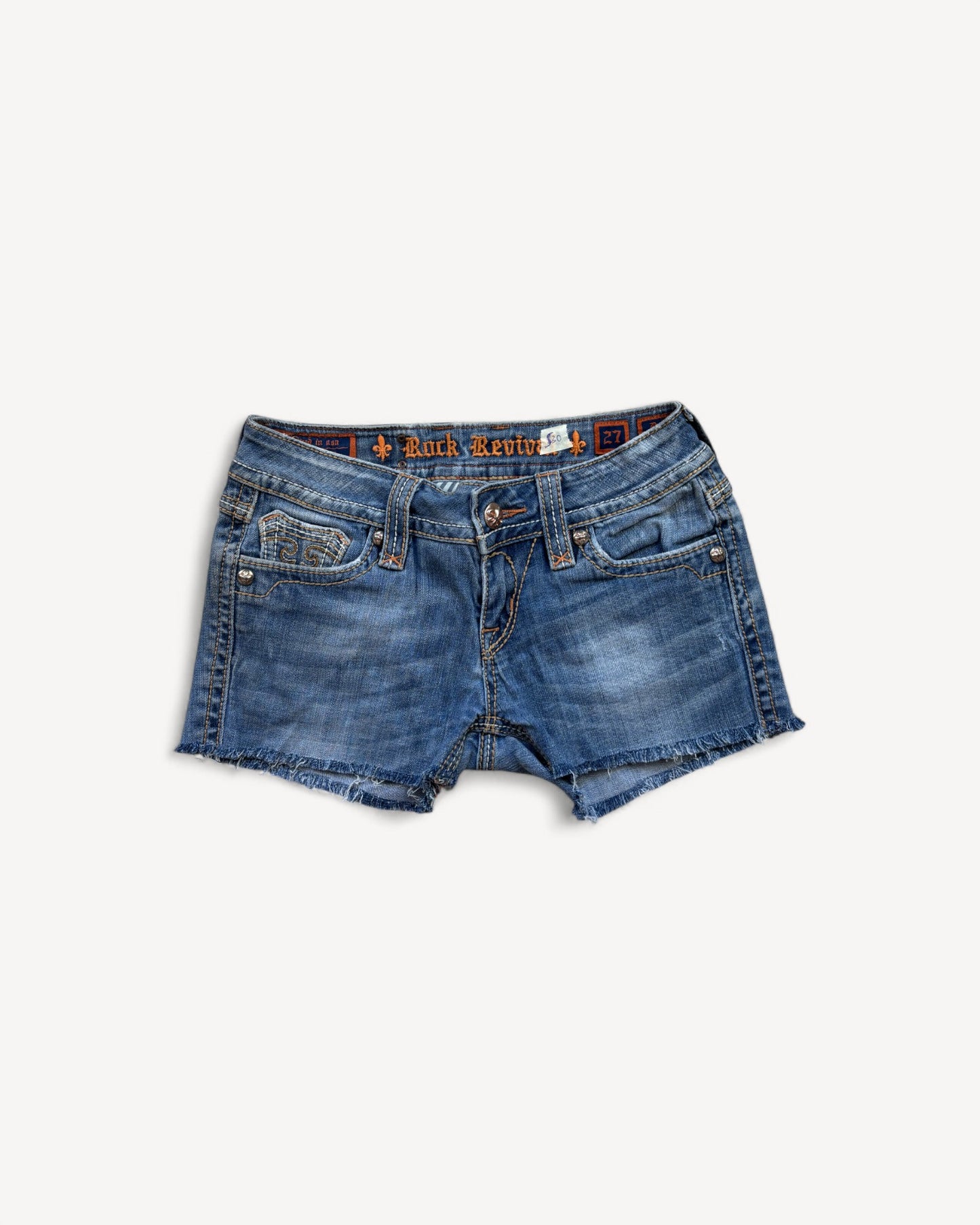 ROCK REVIVAL HOT PANT W27 #S30