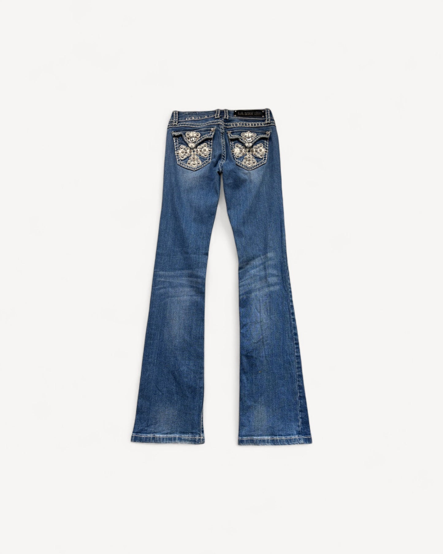 MISS ME STYLE JEANS W24 L32 #MS1