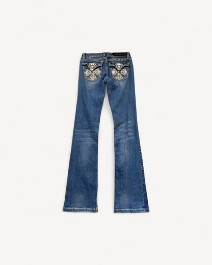 MISS ME STYLE JEANS W24 L32 #MS1