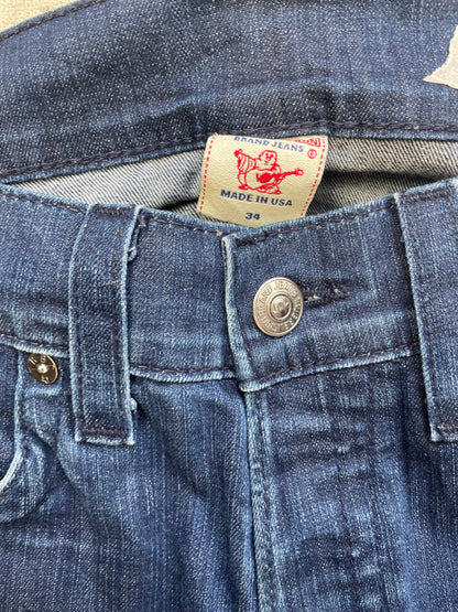 TRUE RELIGION JEANS W34 L32 #TR47