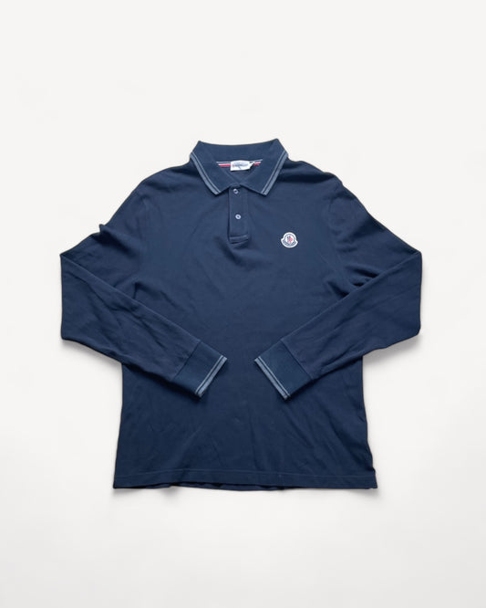 MONCLER POLO LONGSL. SHIRT (M)