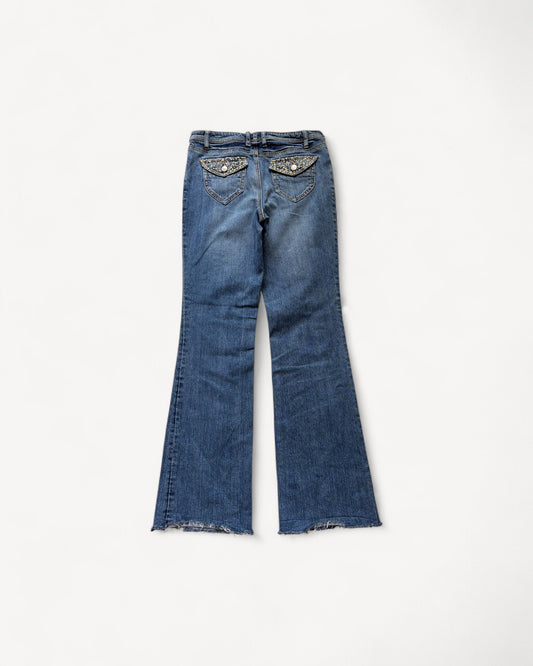 MISS ME STYLE JEANS W27 L32 #MS17