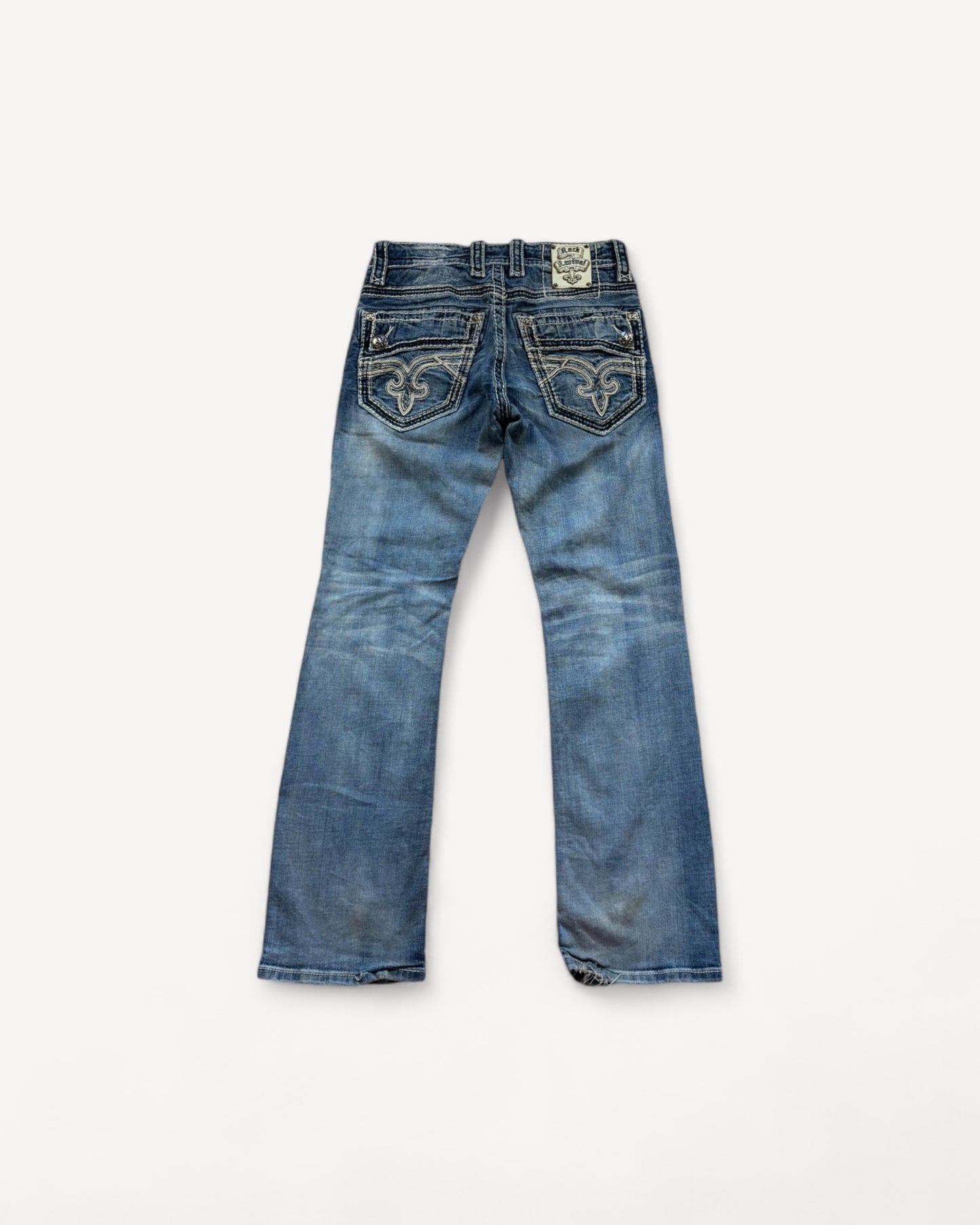 ROCK REVIVAL JEANS W29 L32 #RR6