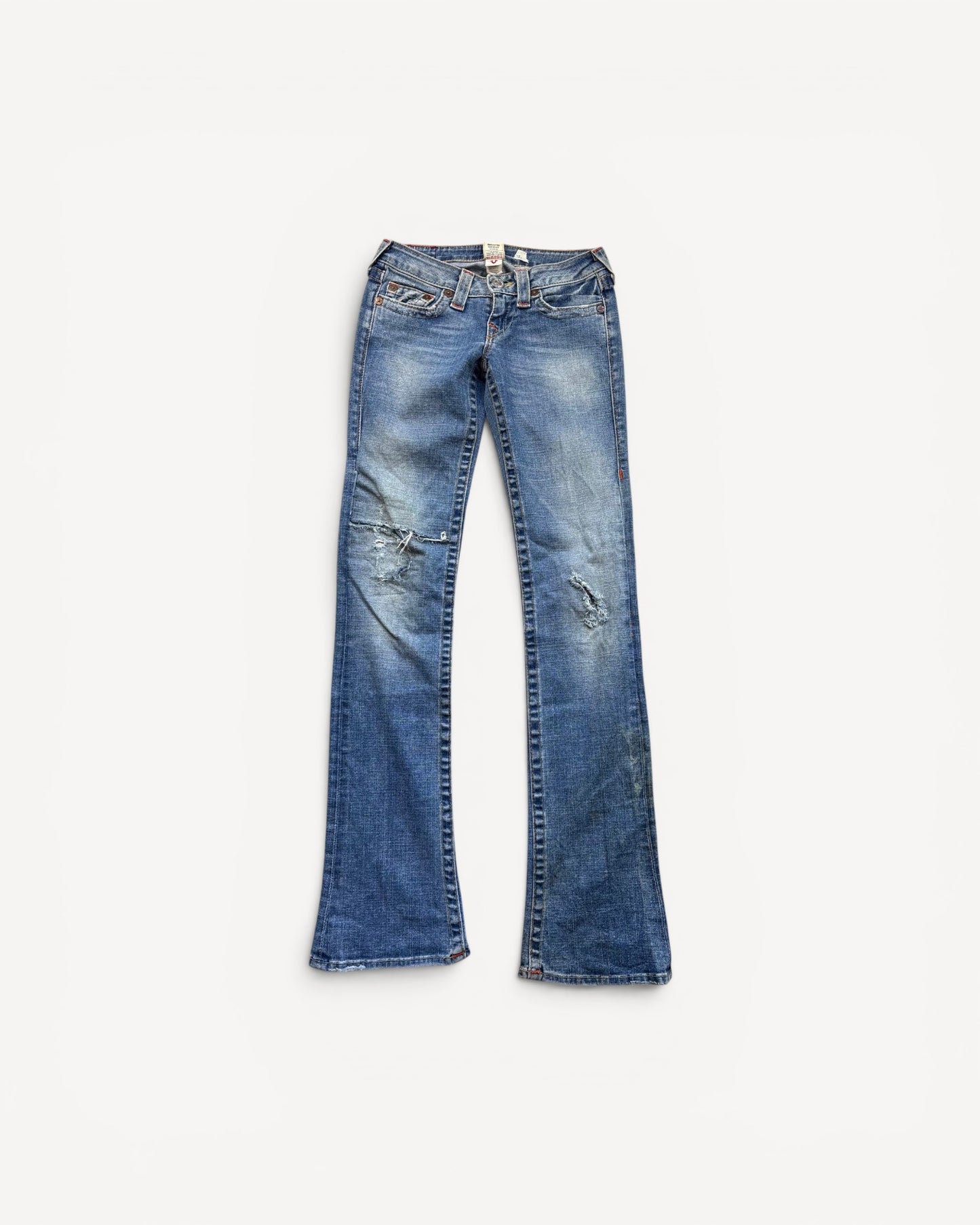 TRUE RELIGION JEANS W25 L32 #TR6