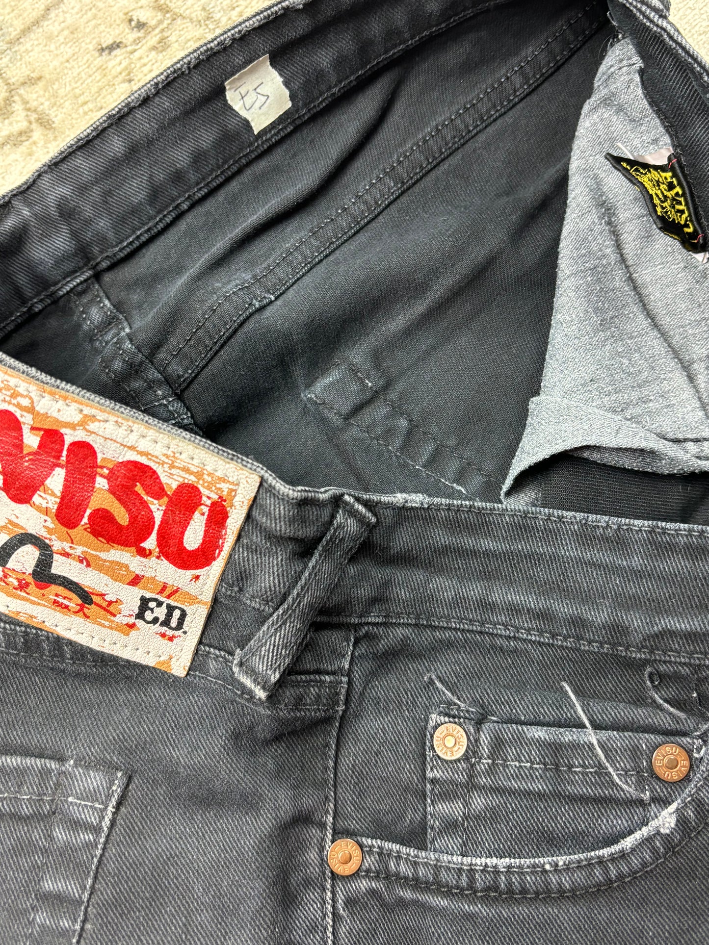 EVISU JEANS W28 L30 #E5