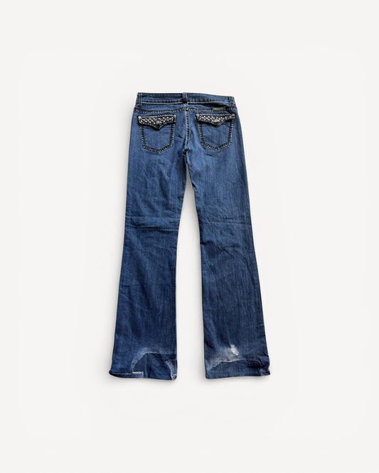 MISS ME STYLE JEANS W29 L34 #M21