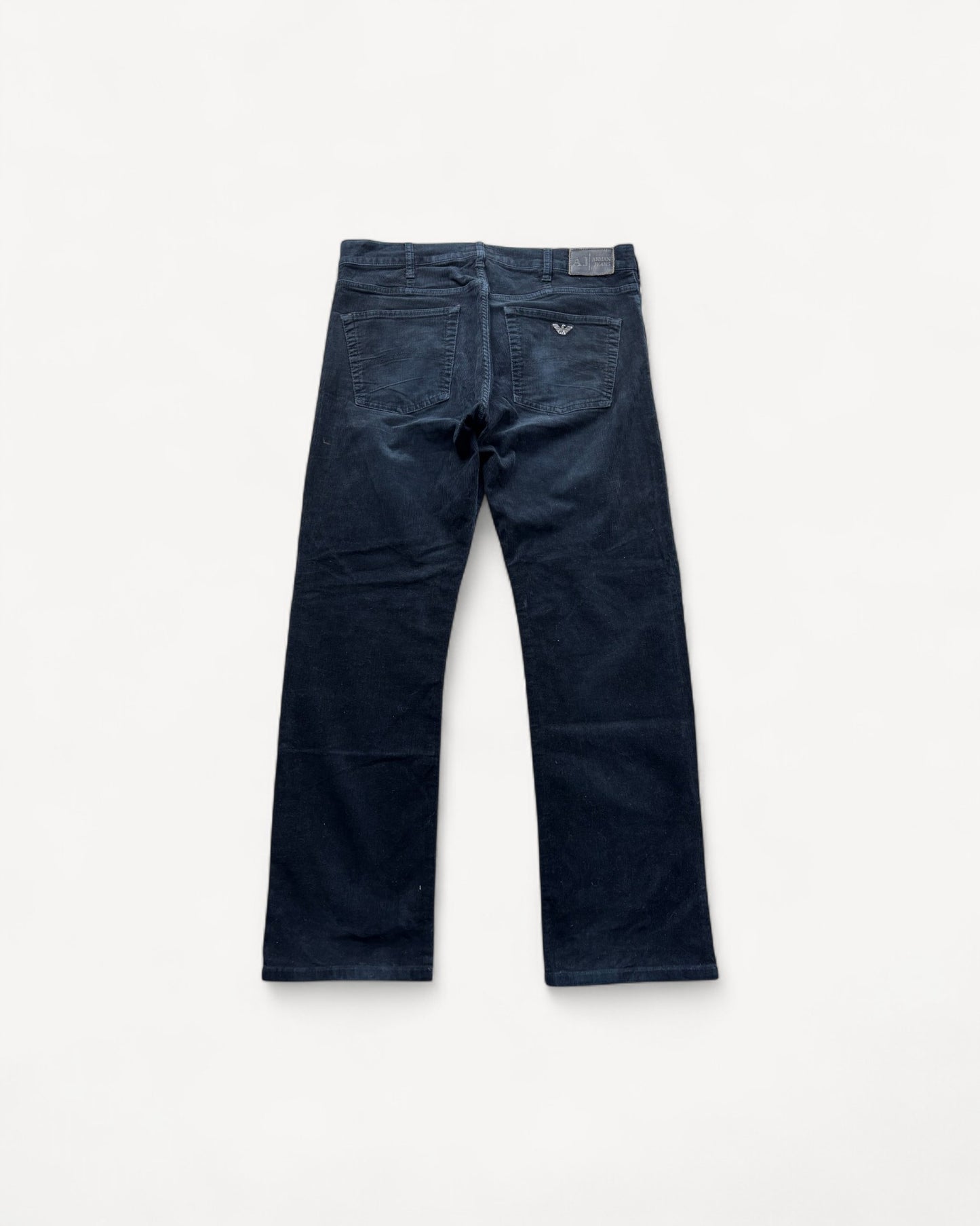 ARMANI CORD JEANS W36 L32