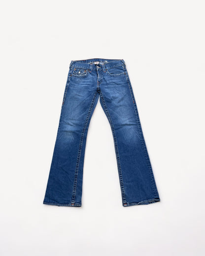 TRUE RELIGION JEANS W31 L34 #TR8