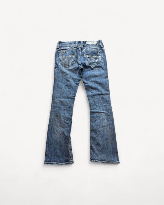 ROCK REVIVAL JEANS W30 L32 #RR7