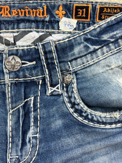 ROCK REVIVAL JEANS W30 L32 #RR9