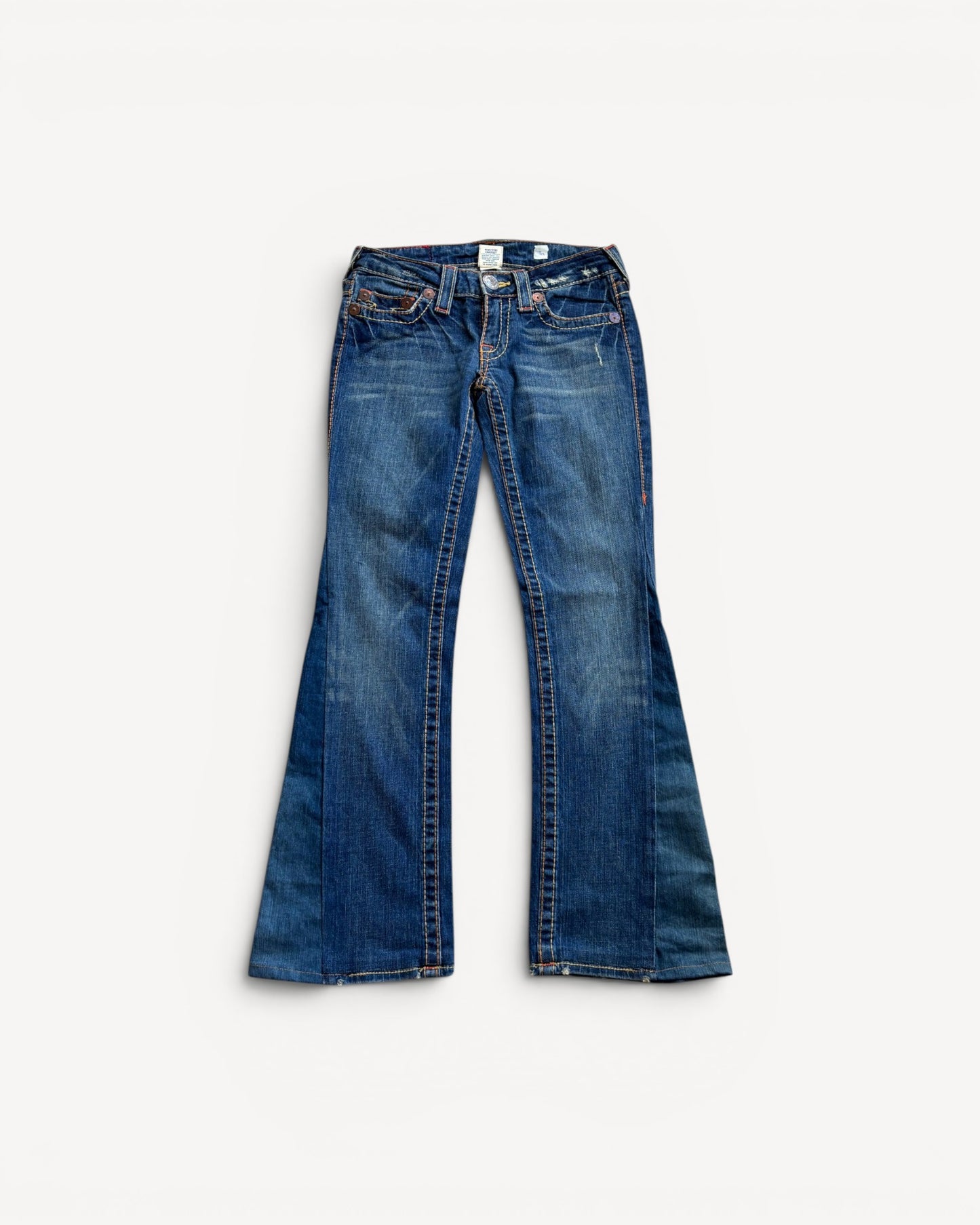 TRUE RELIGION JEANS W25 L30 #TR7