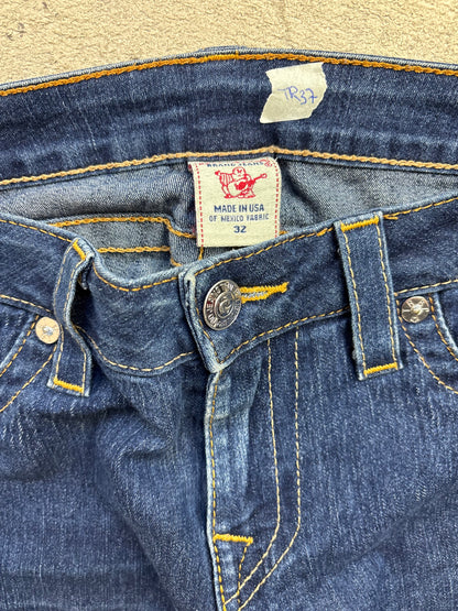 TRUE RELIGION JEANS W32 L32 #TR37