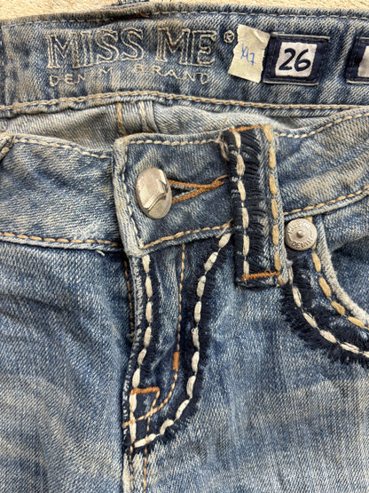MISS ME JEANS W26 L30 #M7.1