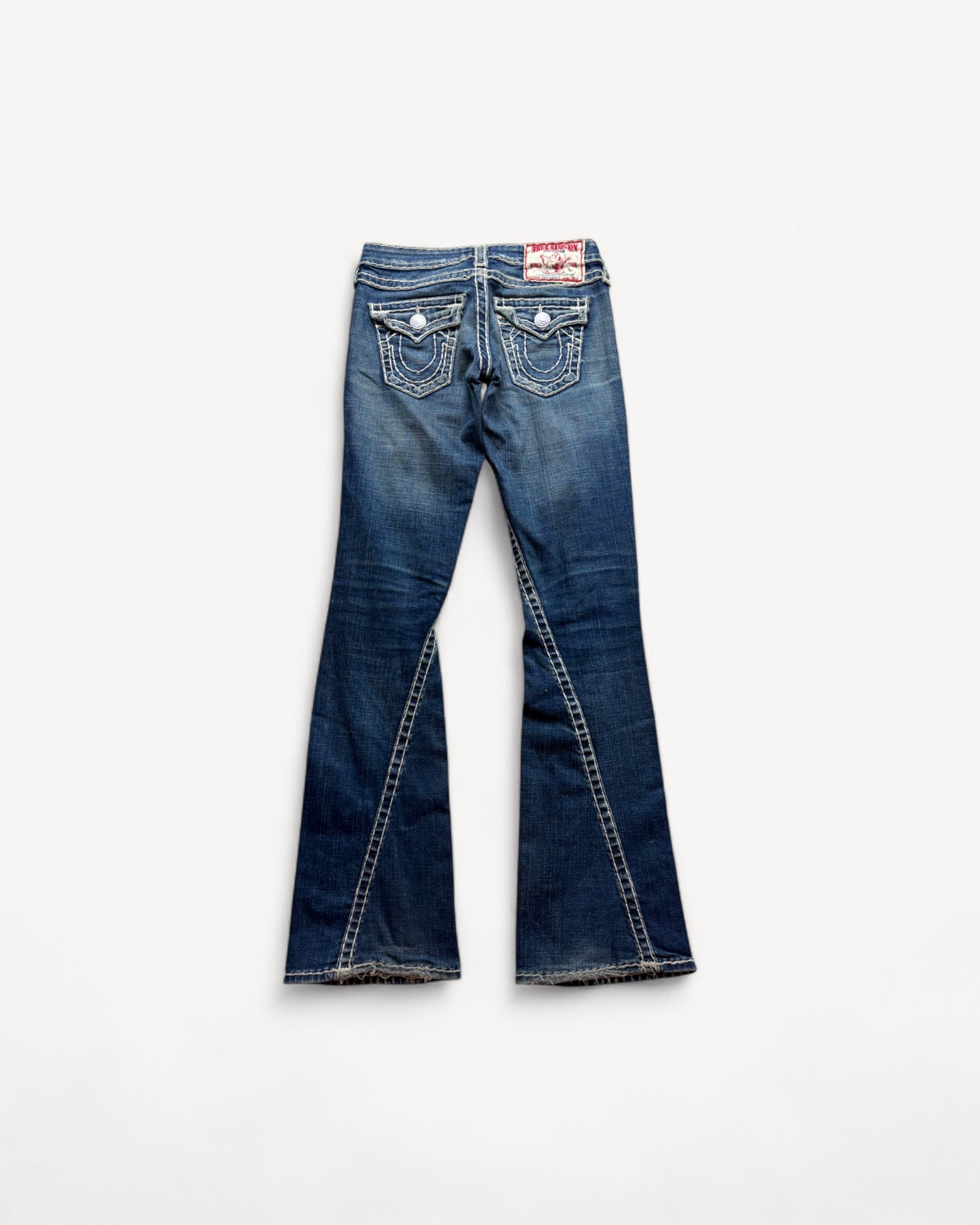 TRUE RELIGION JEANS W24 L32 #TR1