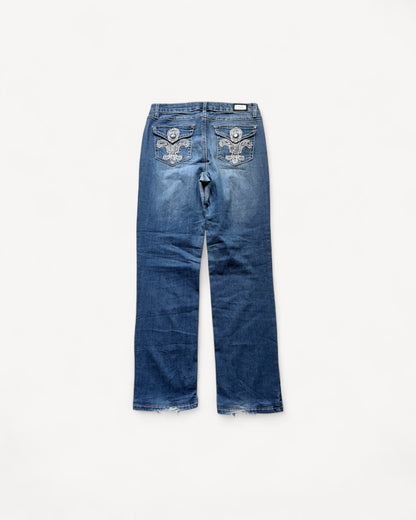 MISS ME STYLE JEANS W29 L32 #MS40