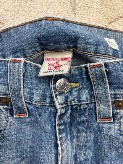 TRUE RELIGION JEANS W33 L32 #TR50