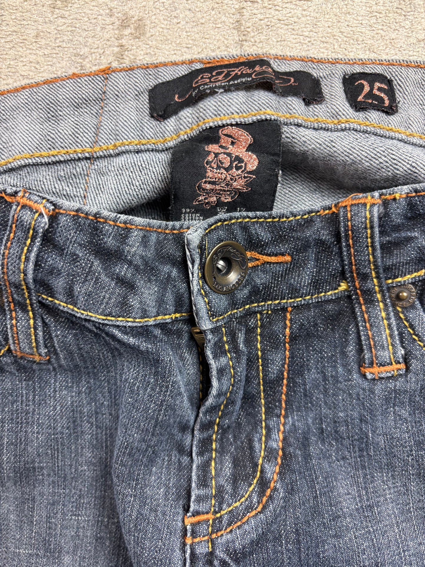 ED HARDY JEANS W25 L32