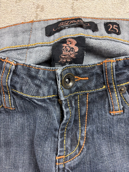 ED HARDY JEANS W25 L32