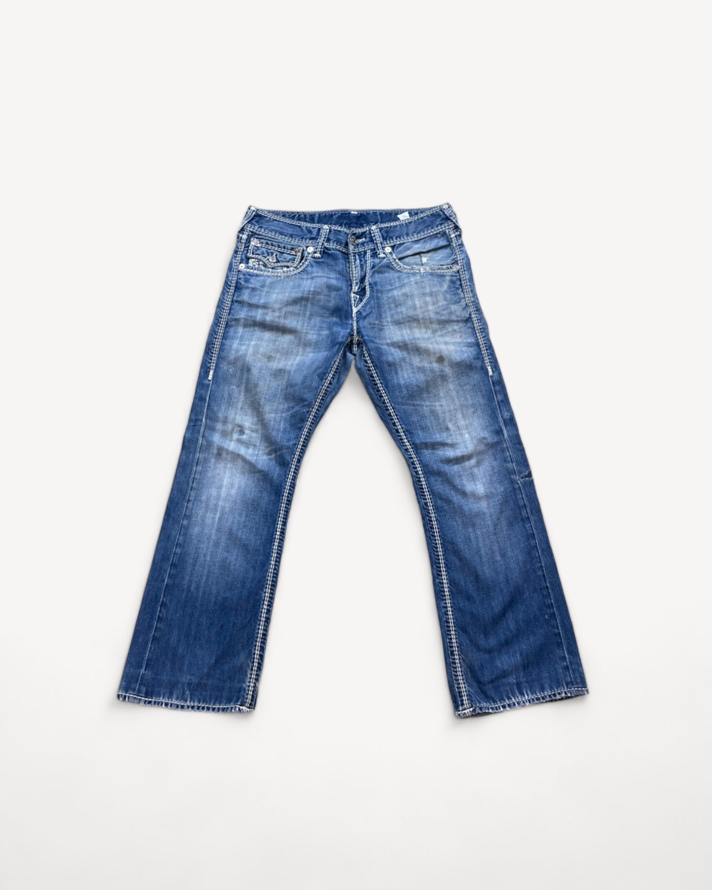 TRUE RELIGION JEANS W30 L32 #TR9