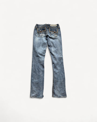 ROCK REVIVAL JEANS W27 L32 #RR3