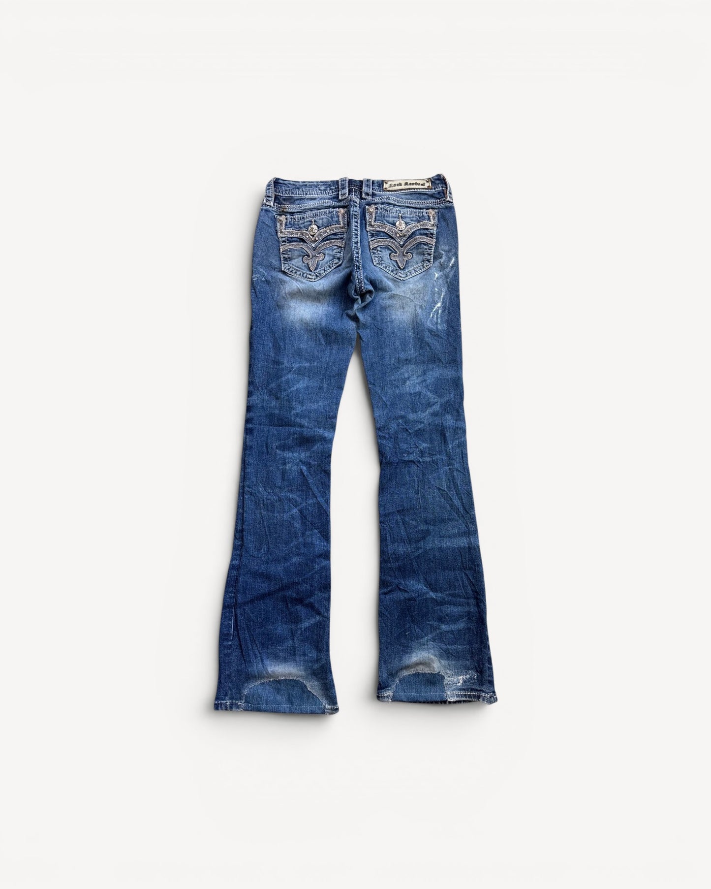ROCK REVIVAL JEANS W28 L32 #RR16